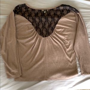 Brown YA Los Angeles Top